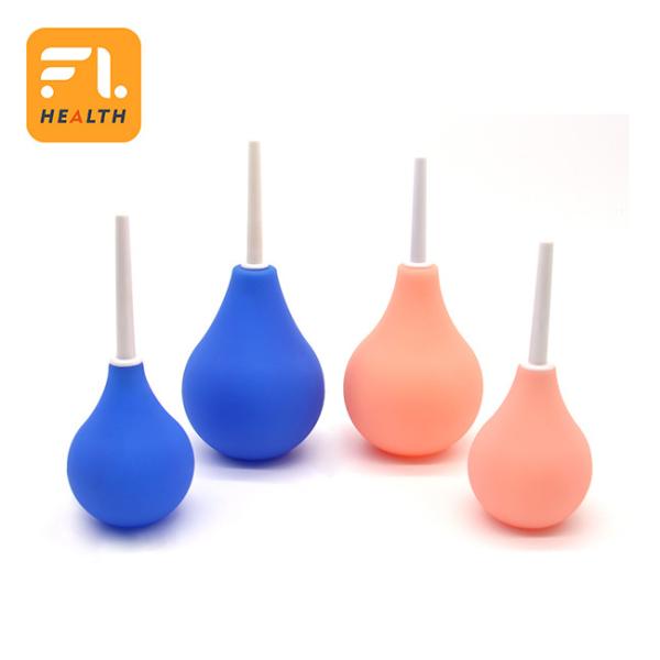 Quality Rubber Ball Enema Vaginal Irrigation Douche medical disposable enema vaginal for sale