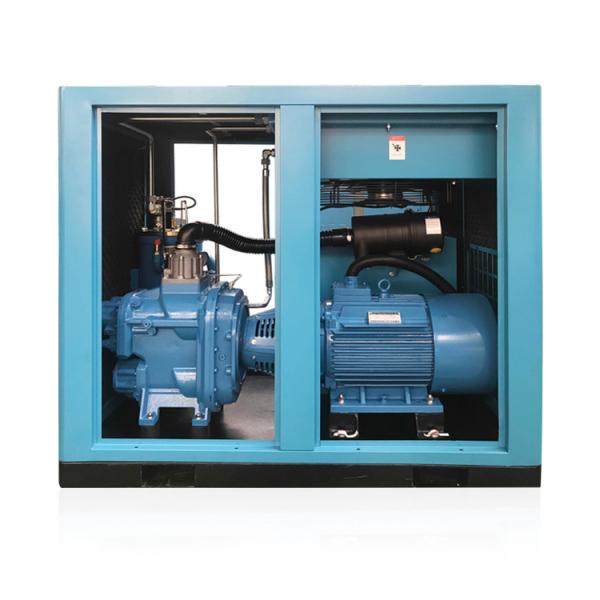 Quality 8bar 30hp Two Stage Screw Air Compressor 30hp Permanent Magnet Industrial for sale