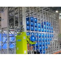 China Mini Load ASRS Stacker For Carton / Box Automatic Racking System factory