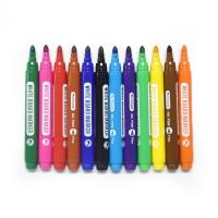 China Bright And Versatile Colourful Whiteboard Markers For Black Dry Erase Board Erasable factory
