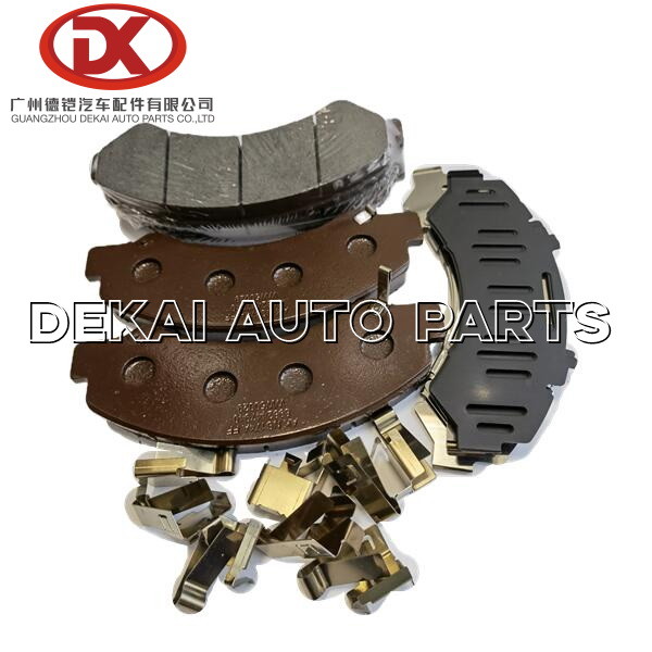 Quality 700P 4HE1 4HK1 ISUZU Brake Pads WW50029 8971686340 8982447940 for sale