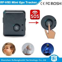 China Worlds smallest sim card gps tracking device gps tracker SOS button for personal for sale