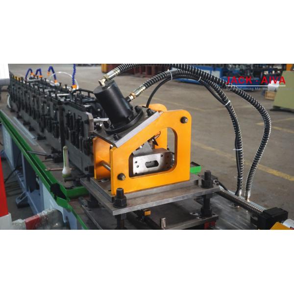 Quality C Channel Roll Forming Equipment For TDC Flange Clamp for sale
