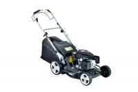 China Portable Gasoline Metal Lawn Mower , Body Self Propelled Lawn Mower 6.5hp factory