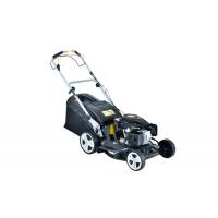 China Portable Gasoline Metal Lawn Mower , Body Self Propelled Lawn Mower 6.5hp factory