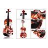China New Popular Advanced Spruce  Violin For Christmas Day factory