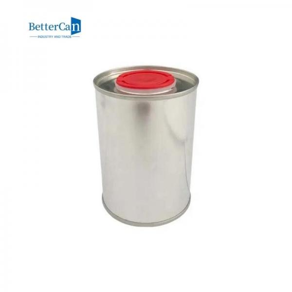 Quality 1L Paint Tin Can Manufacturer Top Sealed Round Metal Tins for sale