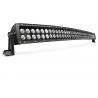 China 16800LM Black Curved LED Light Bar For Universal Car Model Power Saving factory
