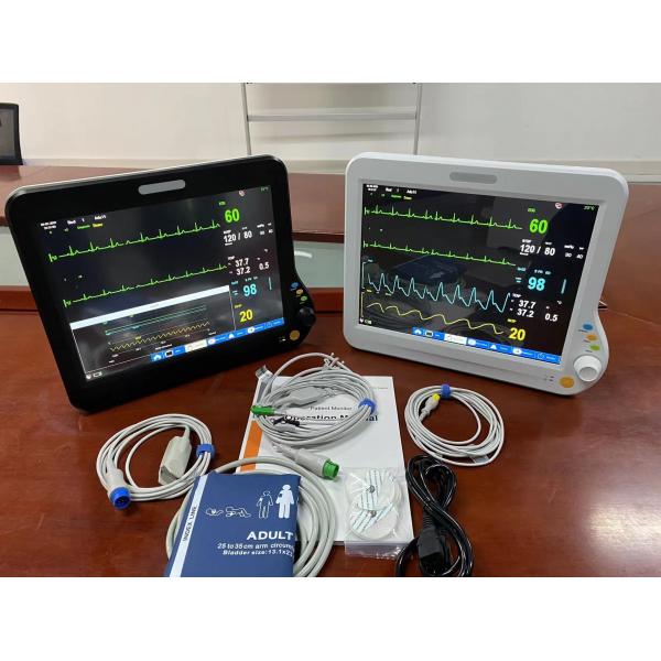 Quality Modular Portable Multi Parameter Patient Monitor With ECG SPO2 NIBP for sale