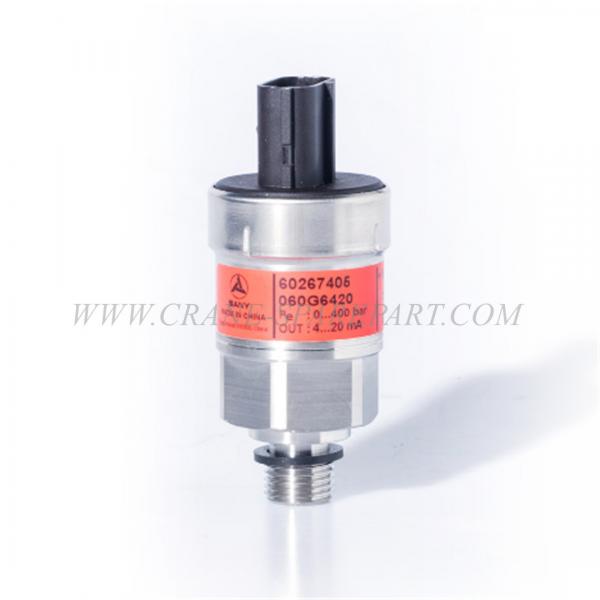 Quality 60267405 Hydraulic Crane Parts Pressure Sensor 40MPa-24V-I-G1/4-AMP for sale