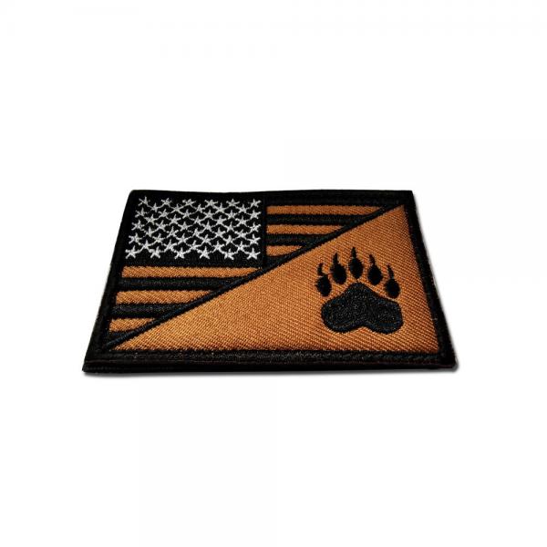 Quality Full Embroidered Hat Patches Polyester Threads Material For Military for sale