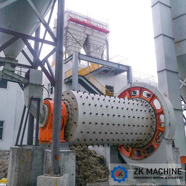 Quality High Efficiency Cement Ball Mill Stable Performance Large Handling Capacity for sale