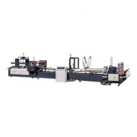 China Best Automatic Corrugated Gluing Machine with Video Technical Assistance Guaranteed factory