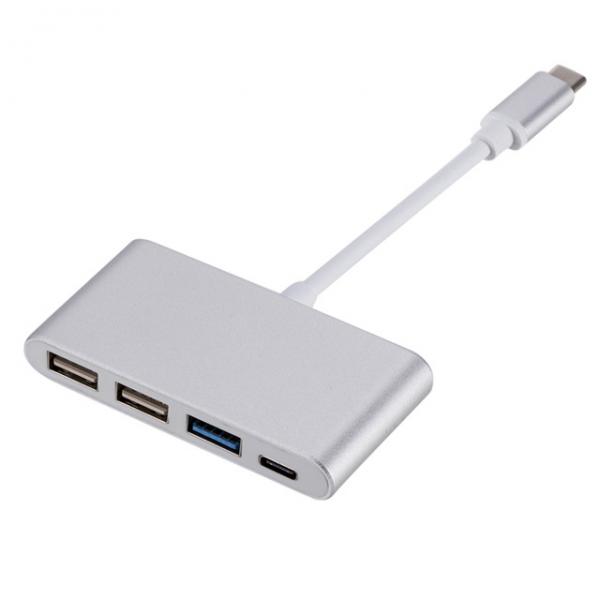 Quality Aluminum Alloy Powered USB C Hub for sale