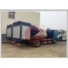 China 4x2  LPG Tank Trailer Mobile Distribution  , Dispenser LPG Gas Tanker Truck 120 Horse Power factory