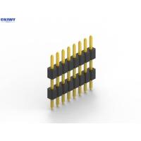 Quality Insulation Resistance 1mm Pitch Header , Single Row Male And Female Header Pins for sale