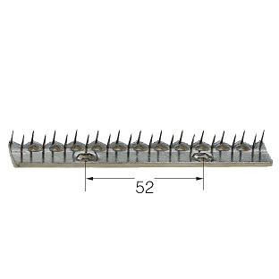 Quality Stainless Steel Stenter Pin Bar Nickel Monfortz Stenter Pin Plate for sale