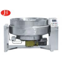 Quality Electric Stainless Steel Garri Processing Equipment / Garri Frying Making for sale