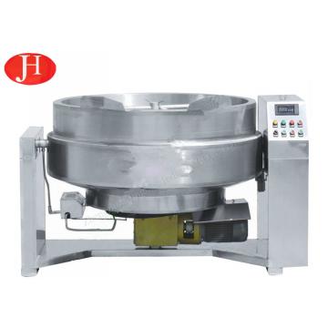 Quality Electric Stainless Steel Garri Processing Equipment / Garri Frying Making for sale