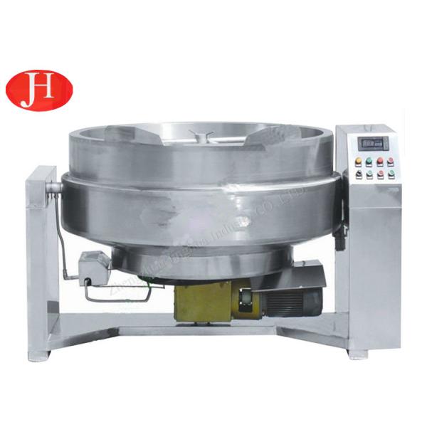 Quality Electric Stainless Steel Garri Processing Equipment / Garri Frying Making Machine for sale