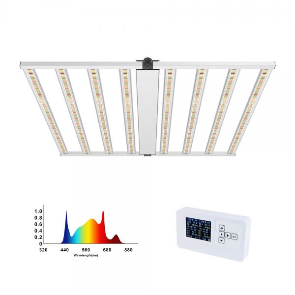 Quality Indoor Plants LED Hydroponic Garden Lights Sunlike Spectrum For High Yield for sale