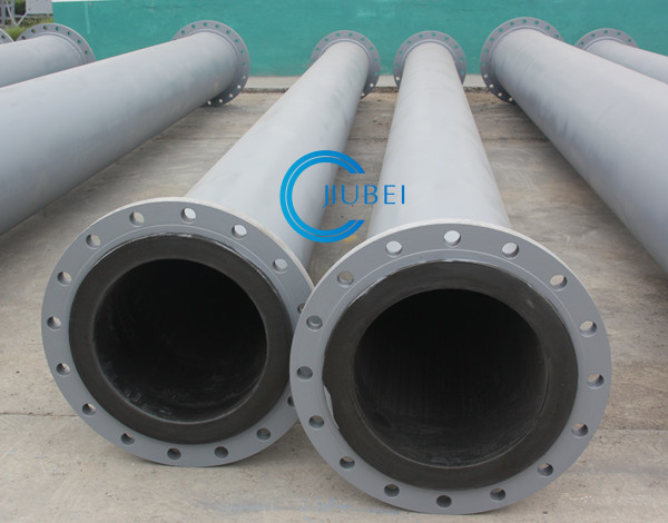 Quality Anti Corrosion Uhmwpe Lined Tubing Mine Tailing Discharging for sale