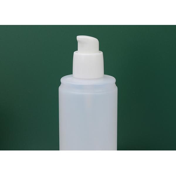 Quality 100ml PE Cosmetic Pump Bottle Leakproof for sale