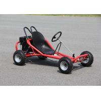 China Single Seat Off Road Go Kart Air - Cooled ,168ccmini Go Karts For Kids factory