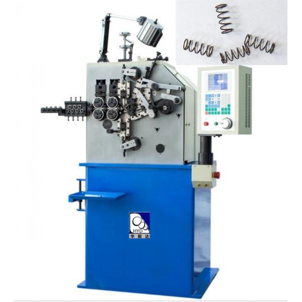 Quality Stable Two Axes Compression Spring Making Machine For 0.15 - 1.6mm Wire for sale
