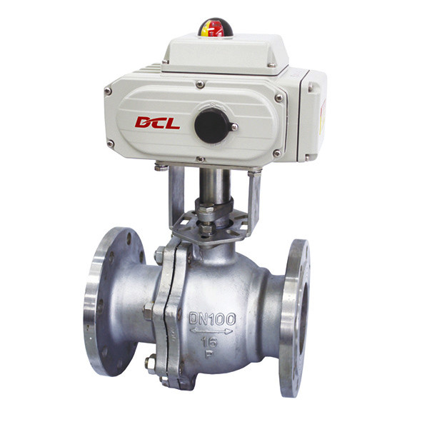 Quality Waterproof DN125 Ball Valve modulating DCL Compact Actuator for sale