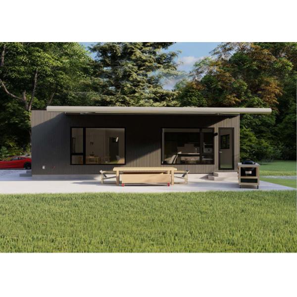 Quality Prefab Garden Studio Light Steel Space Steel Frame Building Design for sale