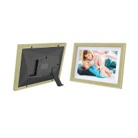 China Ultra LCD Digital Photo Frames With Video Loop High Resolution 10 Inch 1024 X 600 factory