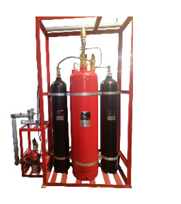 Quality 6.0Mpa Hfc227ea Piston Flow Clean Agent Fire Suppression System Fire Fighting for sale