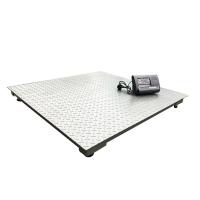Quality 48 LCD Pallet Scale Floor 5000 Lb Capacity With Indicator for sale