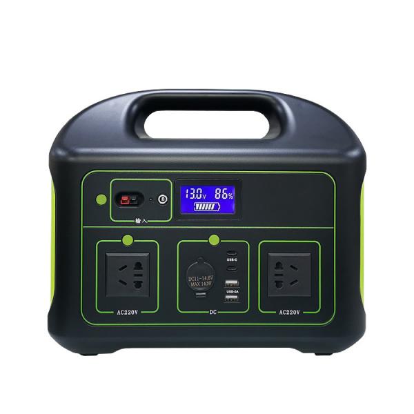 Quality Mobile Lithium Portable Power Station For Camping Rechargeable for sale