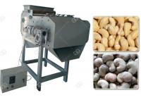 China Fully Automatic Raw Cashew Nut Grading Shelling Machine, Processing Unit 300 Kg factory