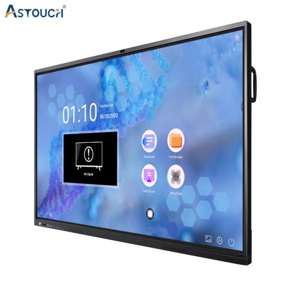 Quality Android 12 Large Interactive Screen IFP 65 Inch Touch Screen TUV for sale