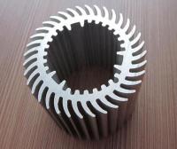 China Round Cooler Aluminum Heat Sinks with Multi Application Aluminum Extrusion Heat Sink factory