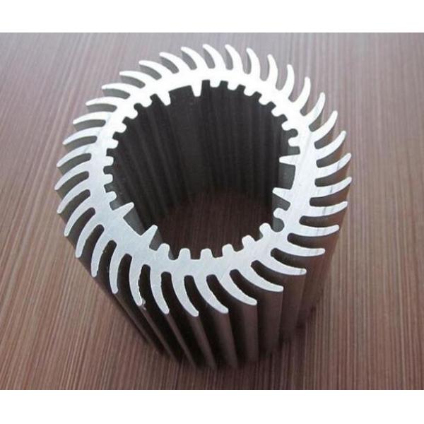 Quality Round Cooler Aluminum Heat Sinks with Multi Application Aluminum Extrusion Heat for sale