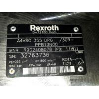 Quality Rexroth A4VSO355 Series Piston Pump A4VSO355DR/30R-PPB13N00 Stock available for sale