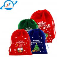 China xinhe SF Christmas gift bag Candy bag Holiday Surprise Santa gift bag factory