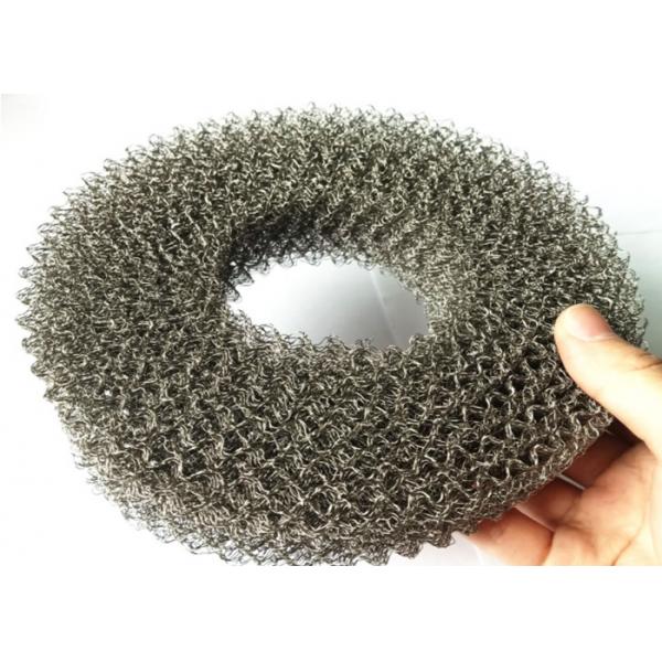 Quality ISO9001 Knitted Wire Mesh Gasket OD 65mm Height 3-150mm For Damping for sale