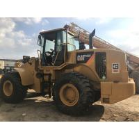 Quality New Paint Used CAT Loaders , Wheel Loader Cat 966h Well Maintenance A/C Cabin for sale