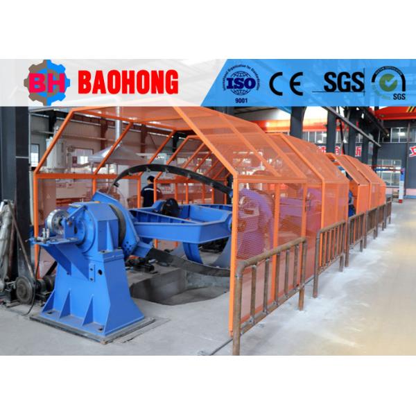 Quality Electric Round Cable Laying Machine , High Speed Drum Twister 1250/1+4 for sale