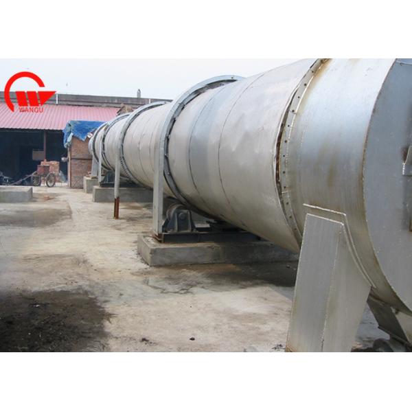 Quality 2 - 18 Handling Capacity Rotary Tube Bundle Dryer Single Drum Rotary Dryer for sale