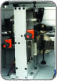 Quality W80mm Edge Banding Trimmer Machine , 15m/Min Kitchen Cabinet Making Machine for sale