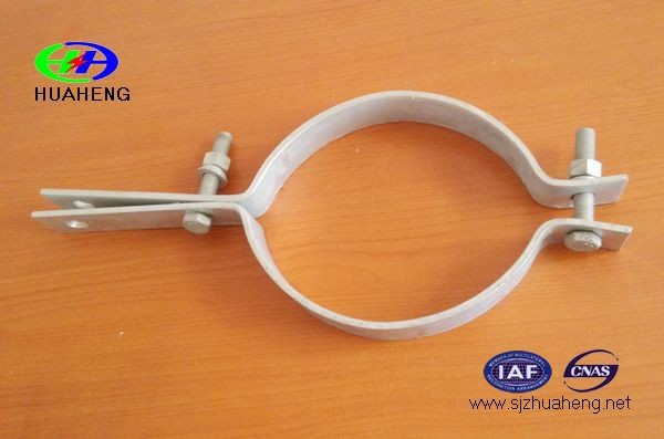 China steel hold hoop for pole for sale