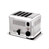 China Custom Logo Commercial Toaster Hot Dog Stainless Steel Grill Toaster Machine factory