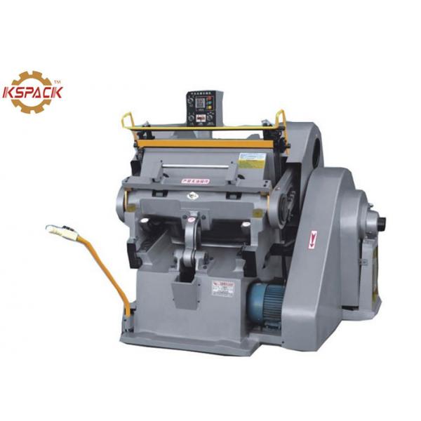 Quality ML 1100 Light Weight Corrugated Box Die Cutting Machine For Small Box Making for sale