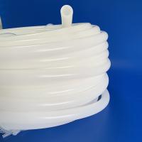 China White Transparent Food Grade Homebrew Silicone Tubing For Brewing factory